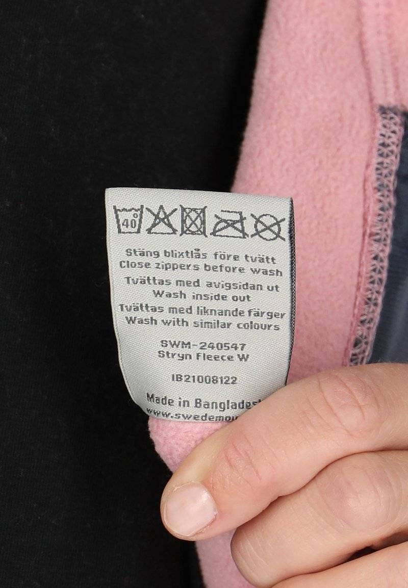 Swedemount Swedemount STRYN - Fleece jacket - dusty rose soft pink Begrenztes Angebot