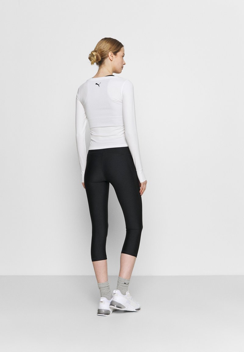 Under Armour Under Armour HI CAPRI - 3/4 sports trousers - black Black Friday