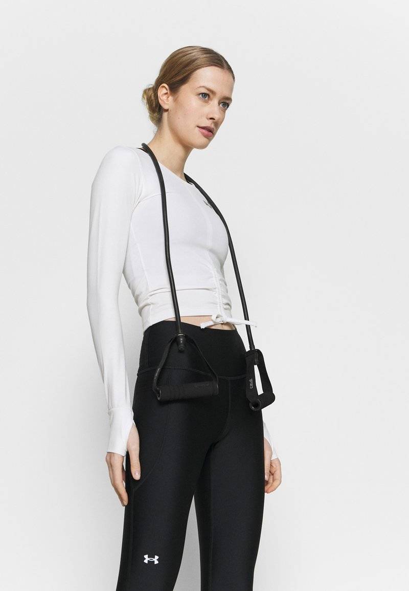 Under Armour Under Armour HI CAPRI - 3/4 sports trousers - black Black Friday