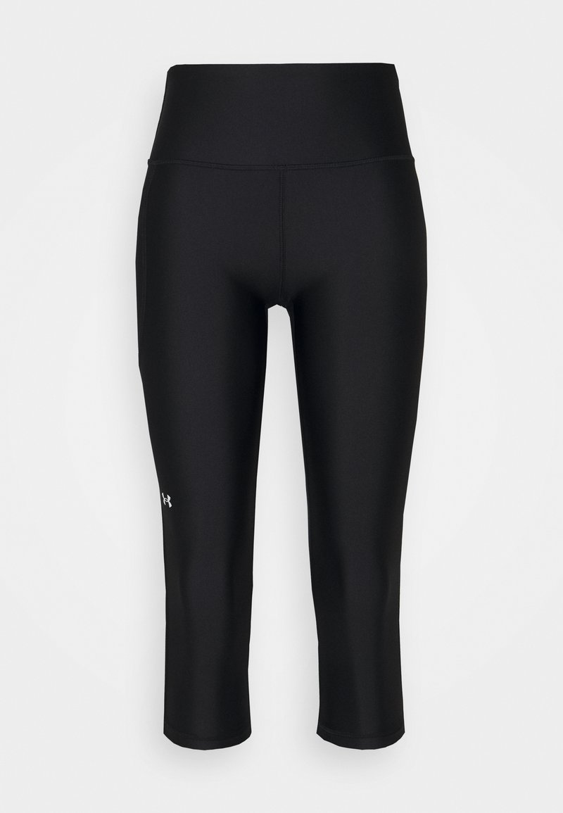 Under Armour Under Armour HI CAPRI - 3/4 sports trousers - black Black Friday