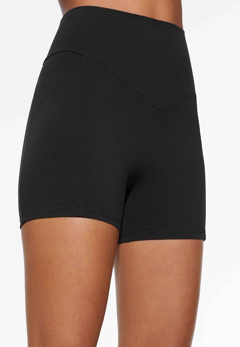 OYSHO OYSHO COMPRESSIVE POCKET HOT 10 CM - Leggings - black Muttertagsangebot