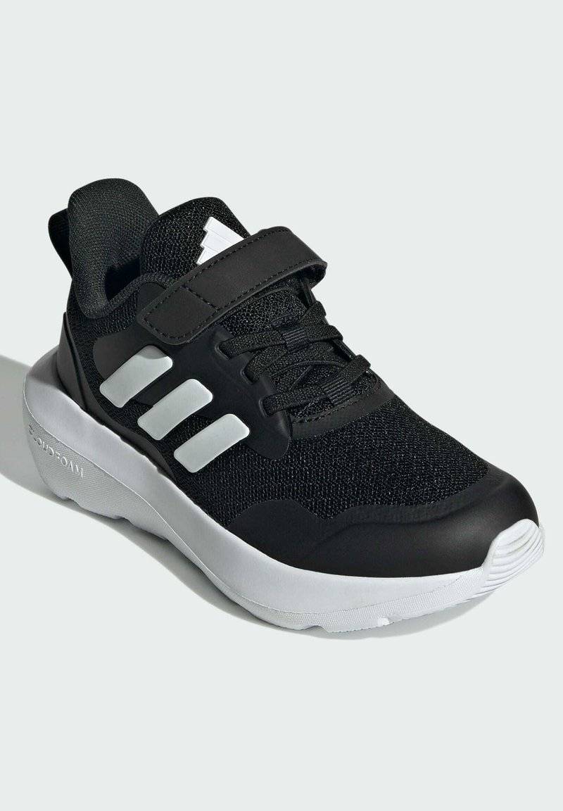 adidas Performance adidas Performance FORTARUN 3.0 EL C UNISEX - Neutral running shoes - core black cloud white core black Heißer Verkauf