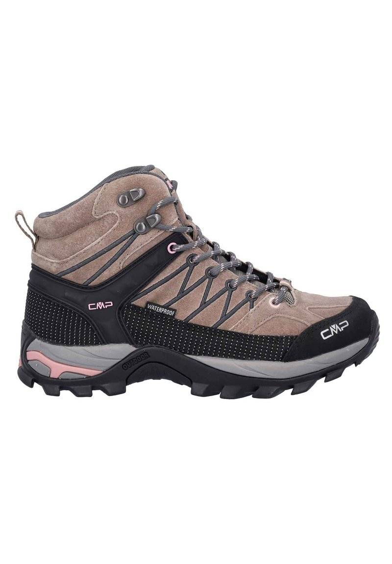 CMP CMP RIGEL MID TREKKING - Hiking shoes - cenere Top Angebot