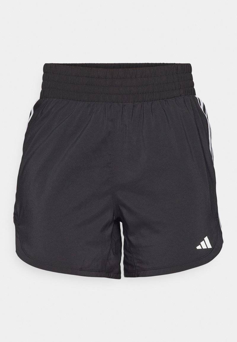 adidas Performance adidas Performance PACER 3-STRIPES WOVEN HIGH-RISE - Sports shorts Online Outlet
