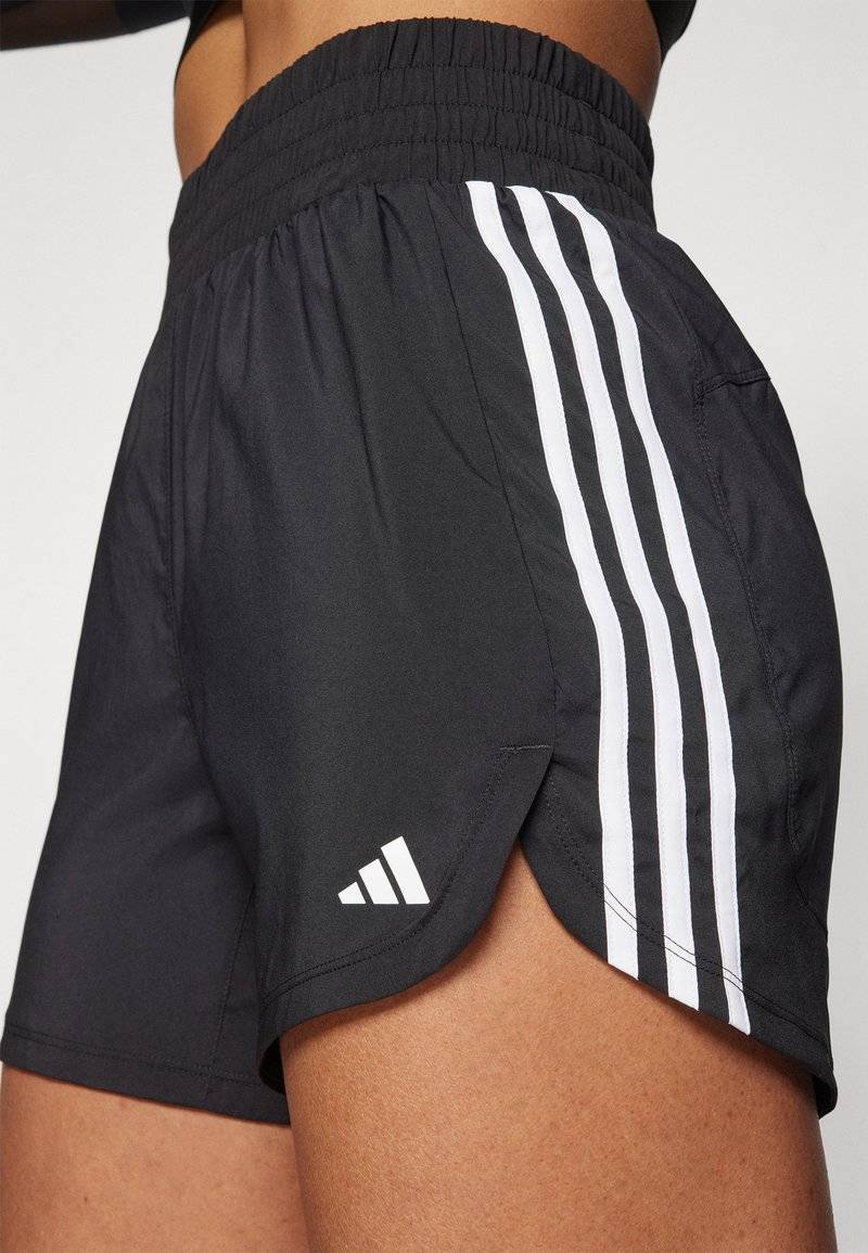 adidas Performance adidas Performance PACER 3-STRIPES WOVEN HIGH-RISE - Sports shorts Online Outlet