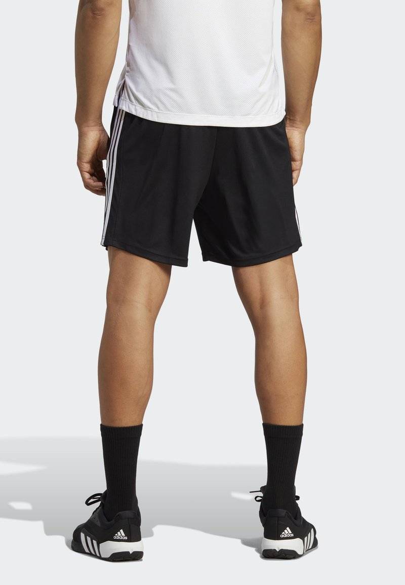 adidas Performance adidas Performance ESSENTIALS PIQUÉ 3-STRIPES - Sports shorts Exklusive Angebote