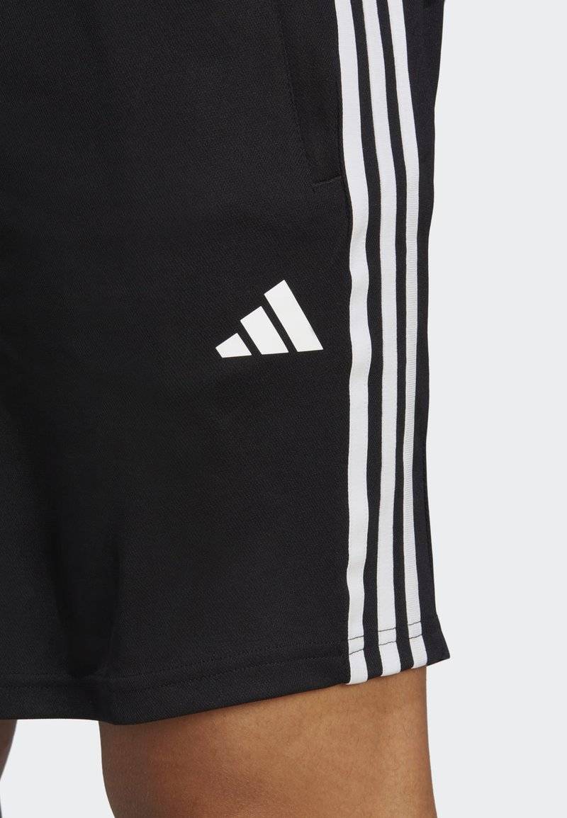 adidas Performance adidas Performance ESSENTIALS PIQUÉ 3-STRIPES - Sports shorts Exklusive Angebote