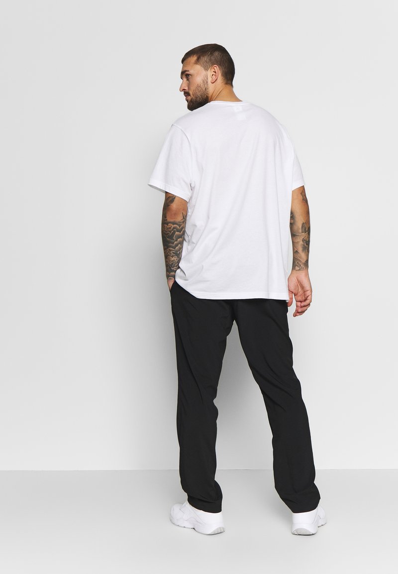 Reebok Reebok TRAINING ESSENTIALS WOVEN SPEEDWICK WORKOUT READY - Trousers - black Große Rabatte