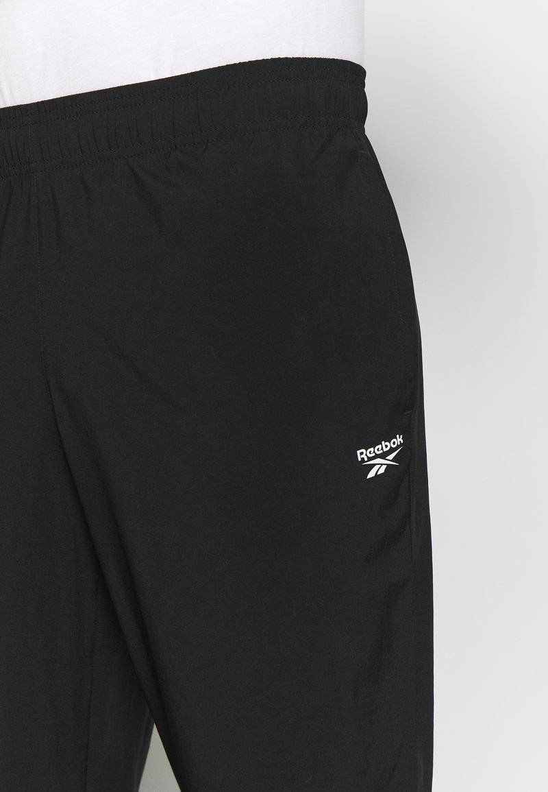 Reebok Reebok TRAINING ESSENTIALS WOVEN SPEEDWICK WORKOUT READY - Trousers - black Große Rabatte