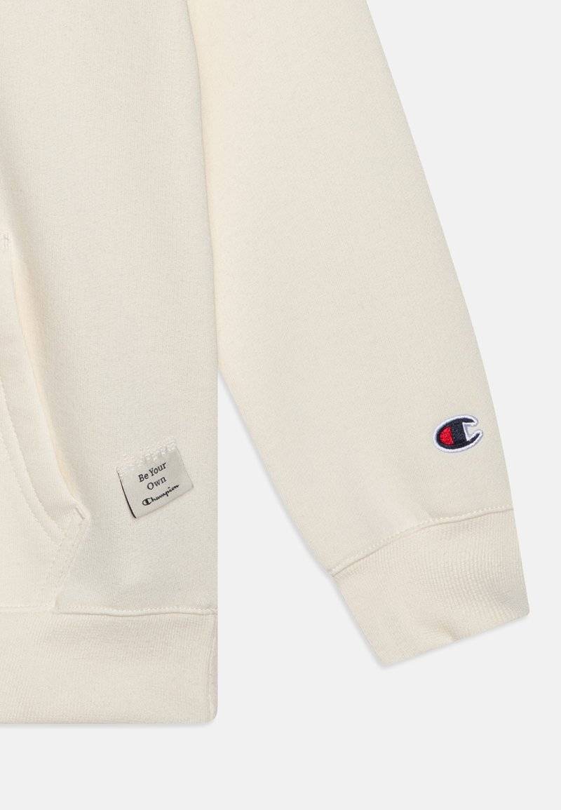 Champion Champion EXCLUSIVE HOODED UNISEX - Sweatshirt - offwhite Kauf eins, bekomm eins gratis