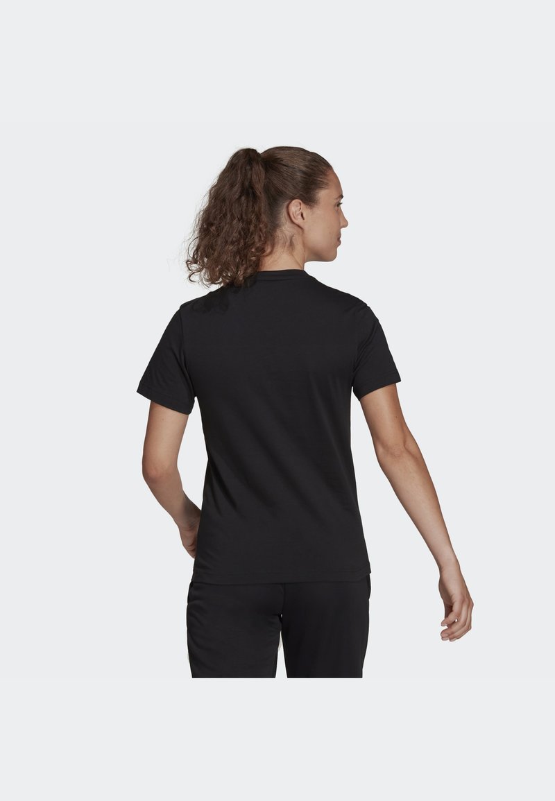 adidas Performance adidas Performance ENTRADA - Basic T-shirt - black Riesige Ersparnisse