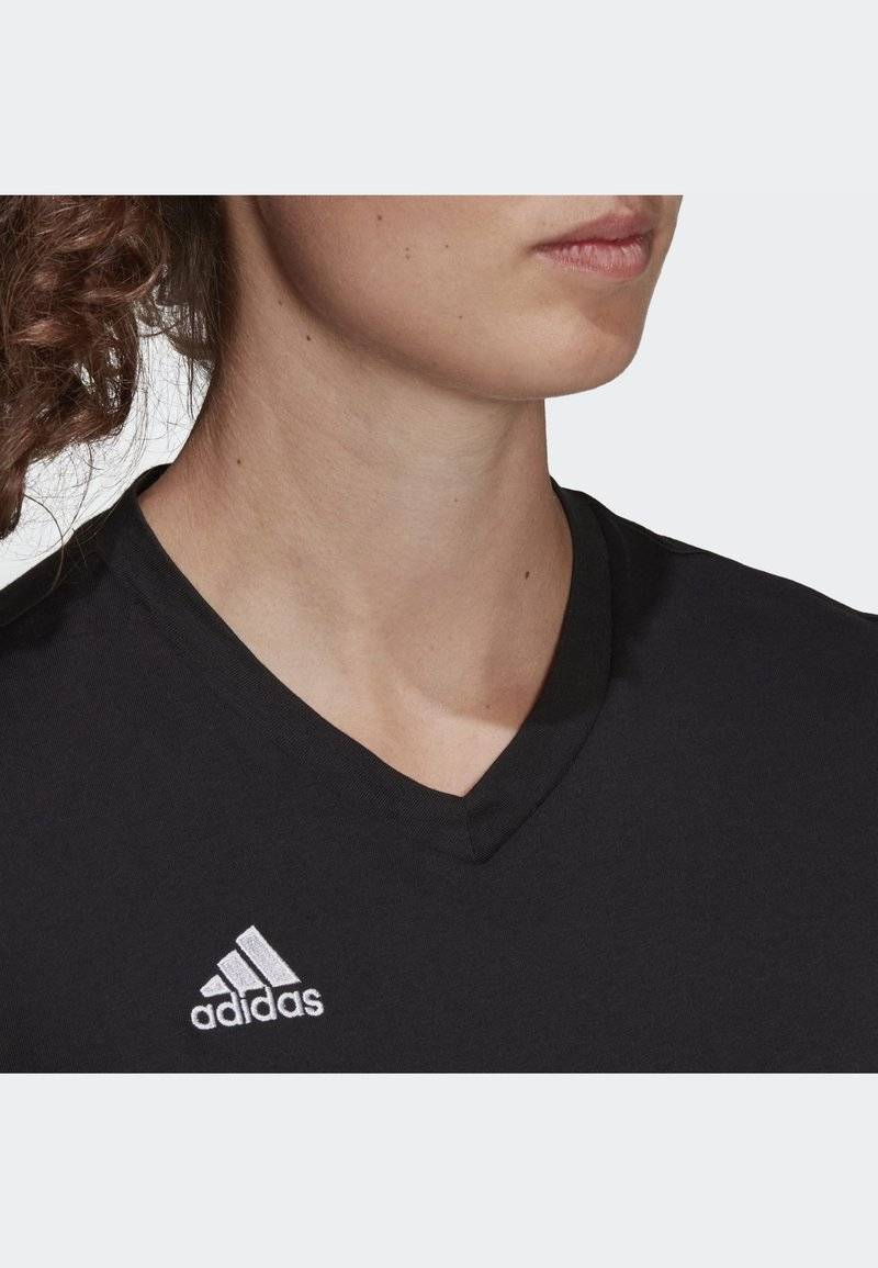 adidas Performance adidas Performance ENTRADA - Basic T-shirt - black Riesige Ersparnisse