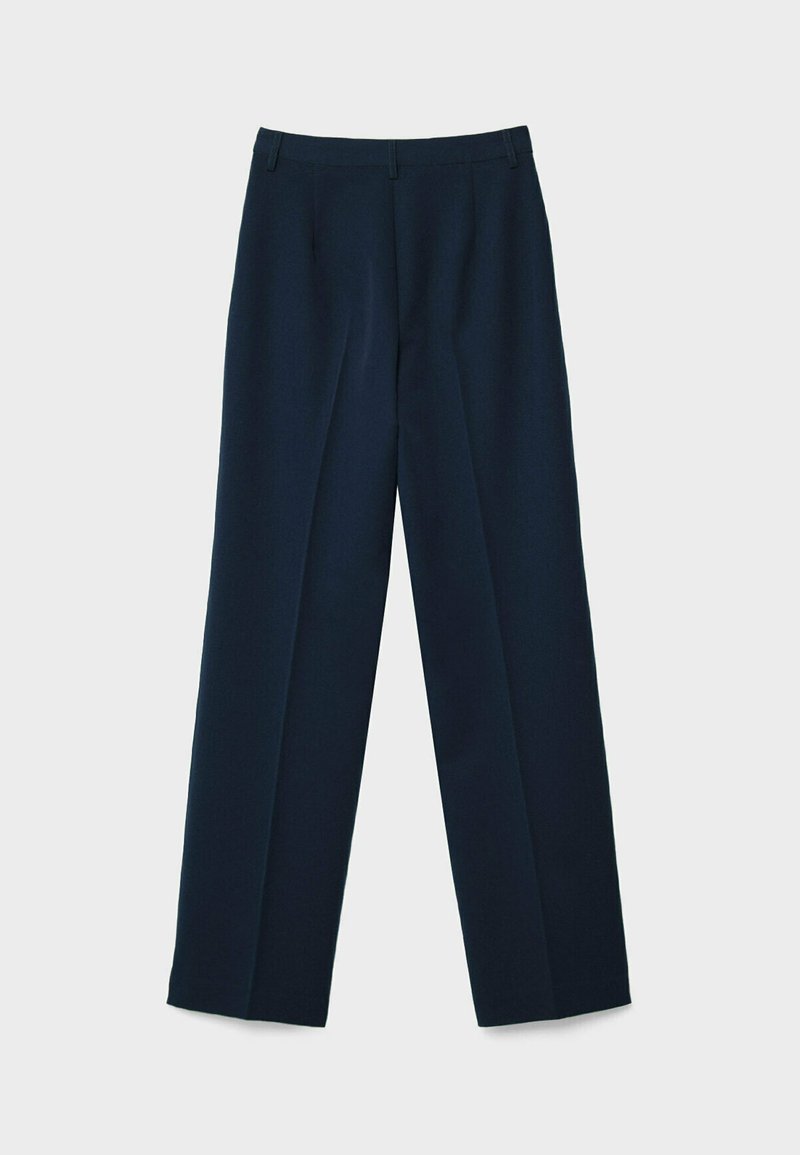 Stradivarius Stradivarius Trousers - dark blue Tiefpreis