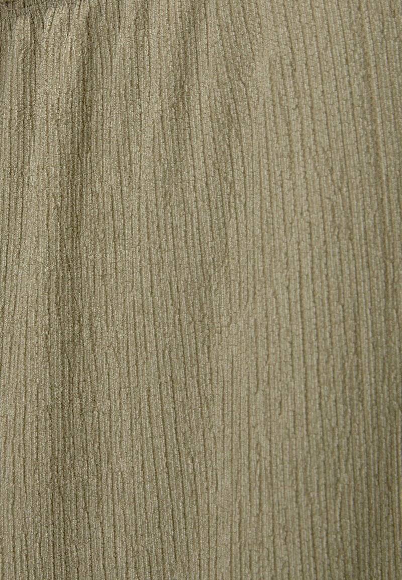 PULL&BEAR PULL&BEAR WIDE-LEG FLOWING - Trousers - khaki Letzte 3 Tage