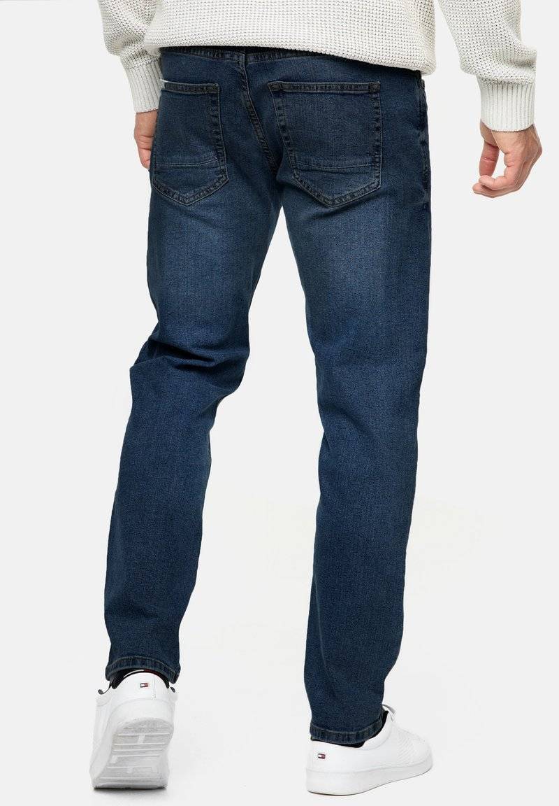 INDICODE JEANS INDICODE JEANS INSANTINO - Straight leg jeans - rinse wash Letzter Tag