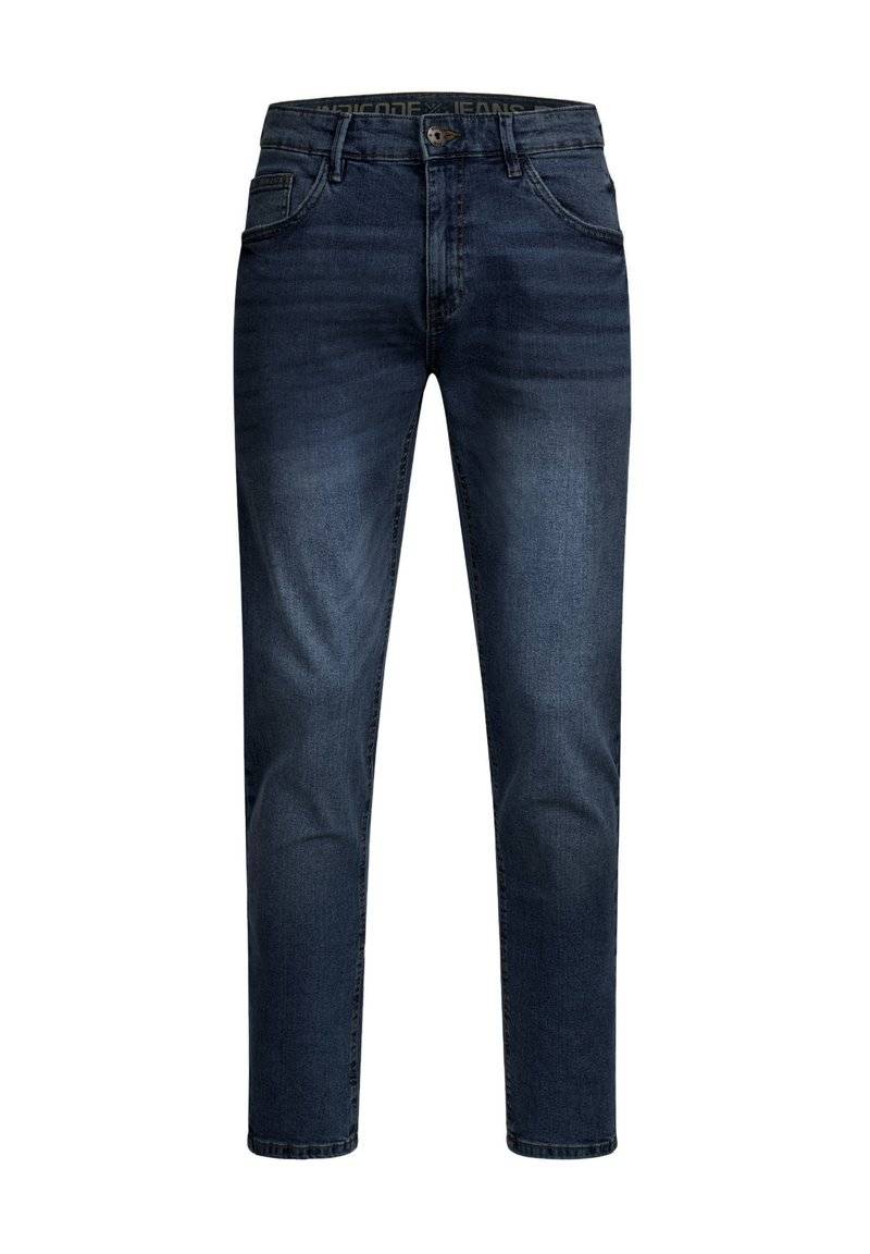 INDICODE JEANS INDICODE JEANS INSANTINO - Straight leg jeans - rinse wash Letzter Tag