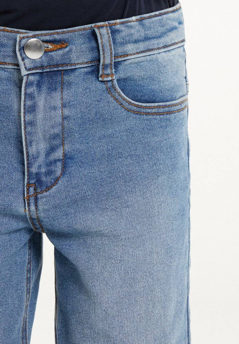 Tezenis Tezenis Straight leg jeans - blau w blue denim Zeitbegrenzte Promotion
