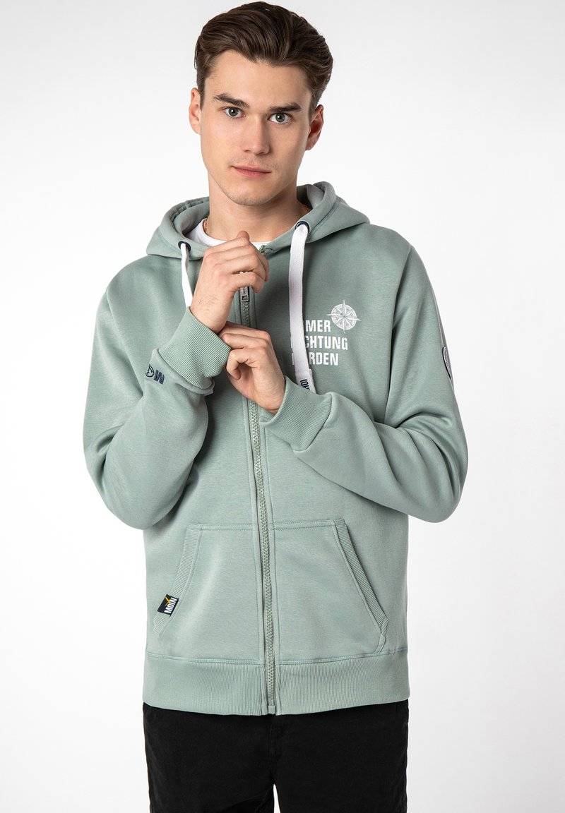 Eight 2 Nine Eight 2 Nine Zip-up sweatshirt Bis zu 65% Rabatt