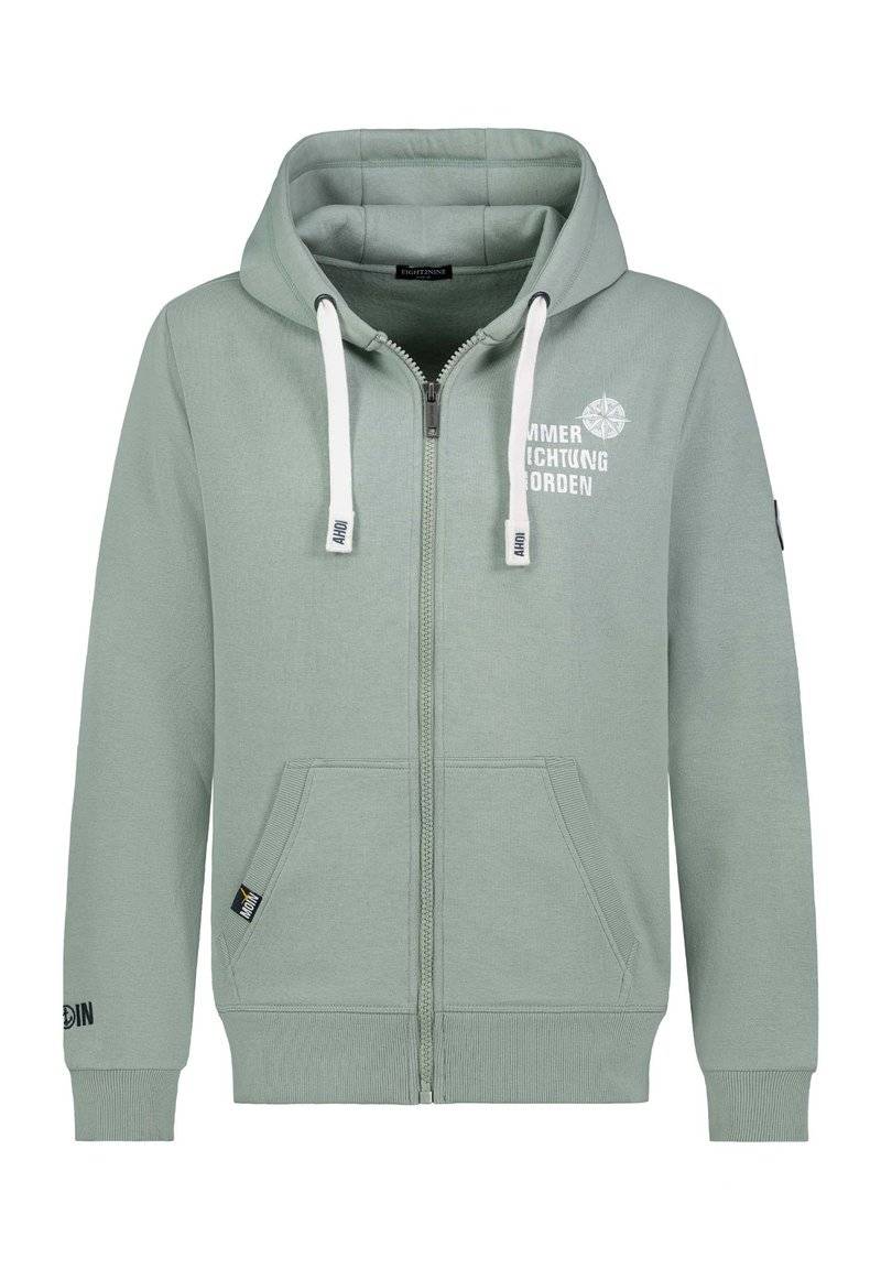 Eight 2 Nine Eight 2 Nine Zip-up sweatshirt Bis zu 65% Rabatt