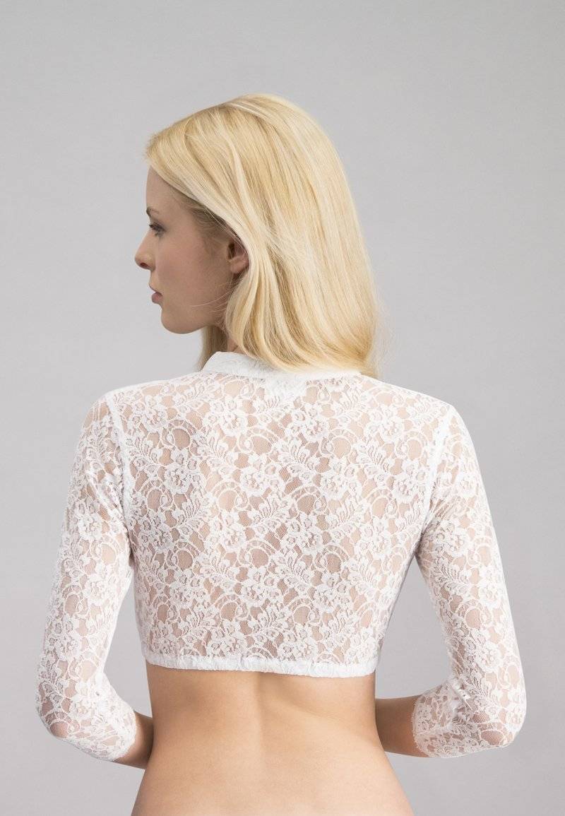 Stockerpoint Stockerpoint CANDY - Button-down blouse - weiss Nur für heute