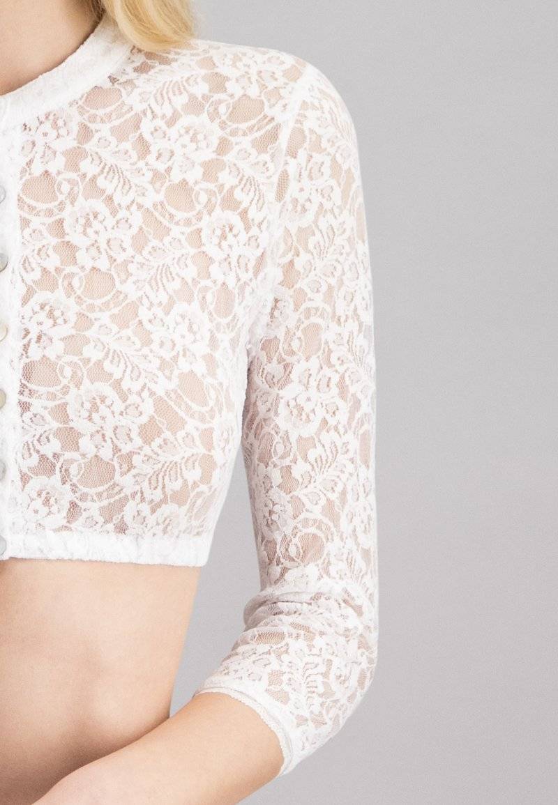 Stockerpoint Stockerpoint CANDY - Button-down blouse - weiss Nur für heute
