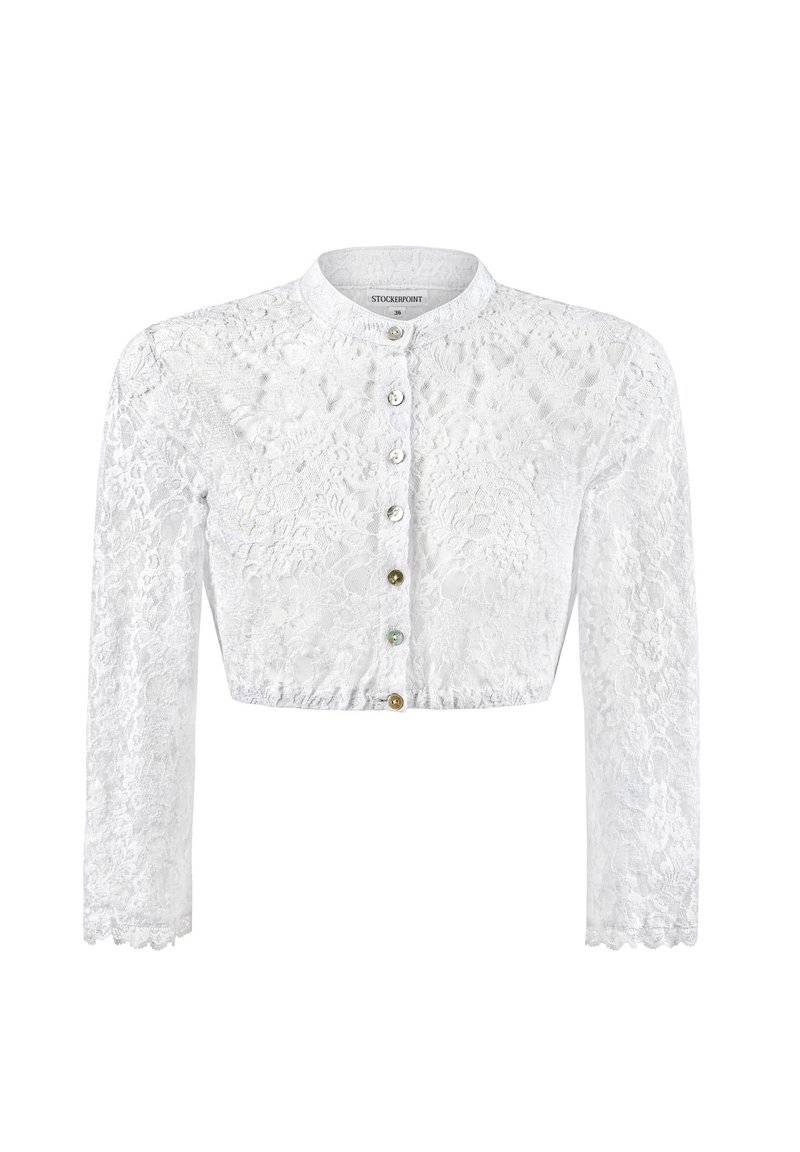 Stockerpoint Stockerpoint CANDY - Button-down blouse - weiss Nur für heute