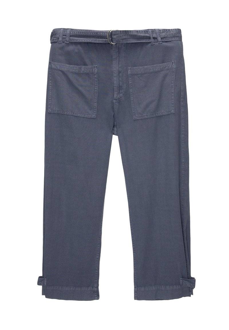 PULL&BEAR PULL&BEAR Trousers - blue Bis zu 55% Rabatt
