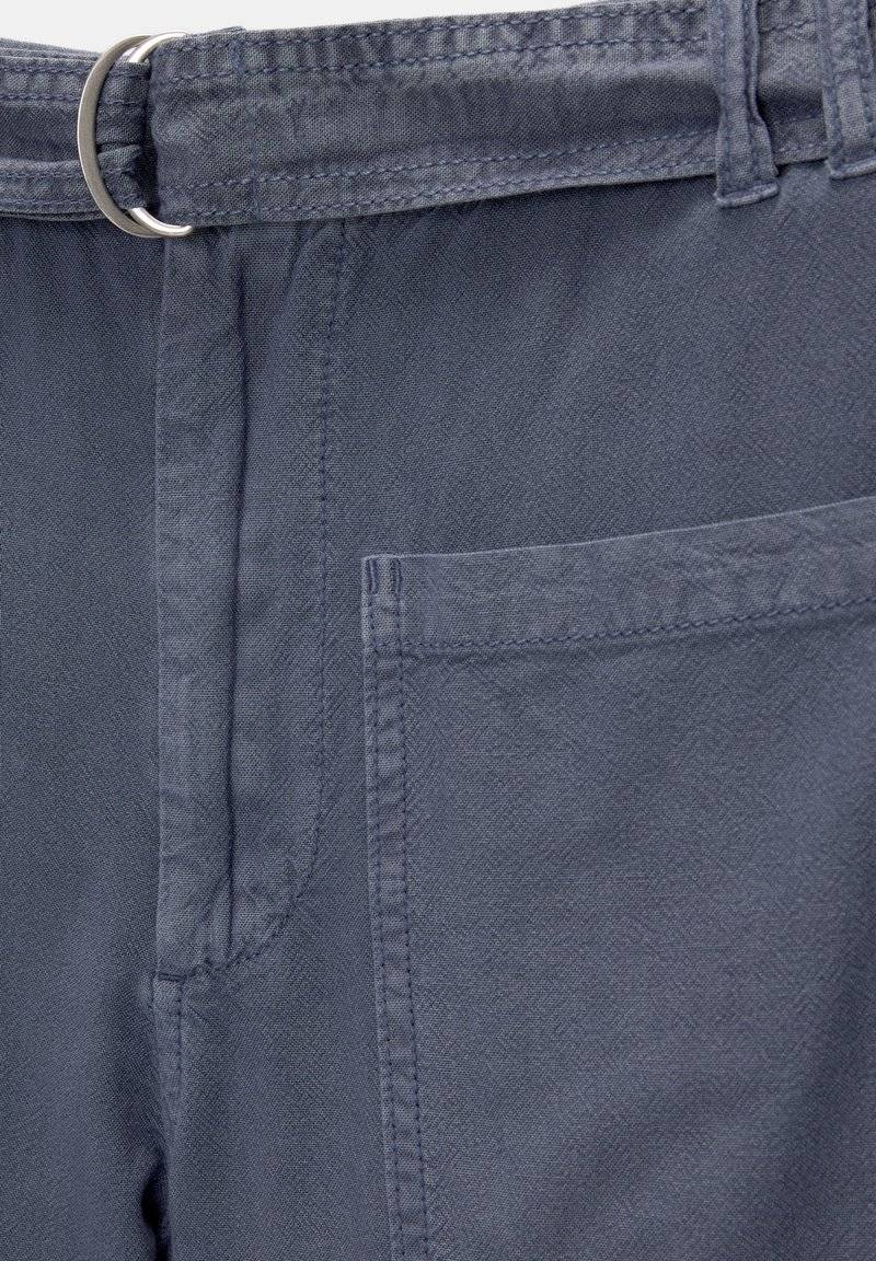 PULL&BEAR PULL&BEAR Trousers - blue Bis zu 55% Rabatt
