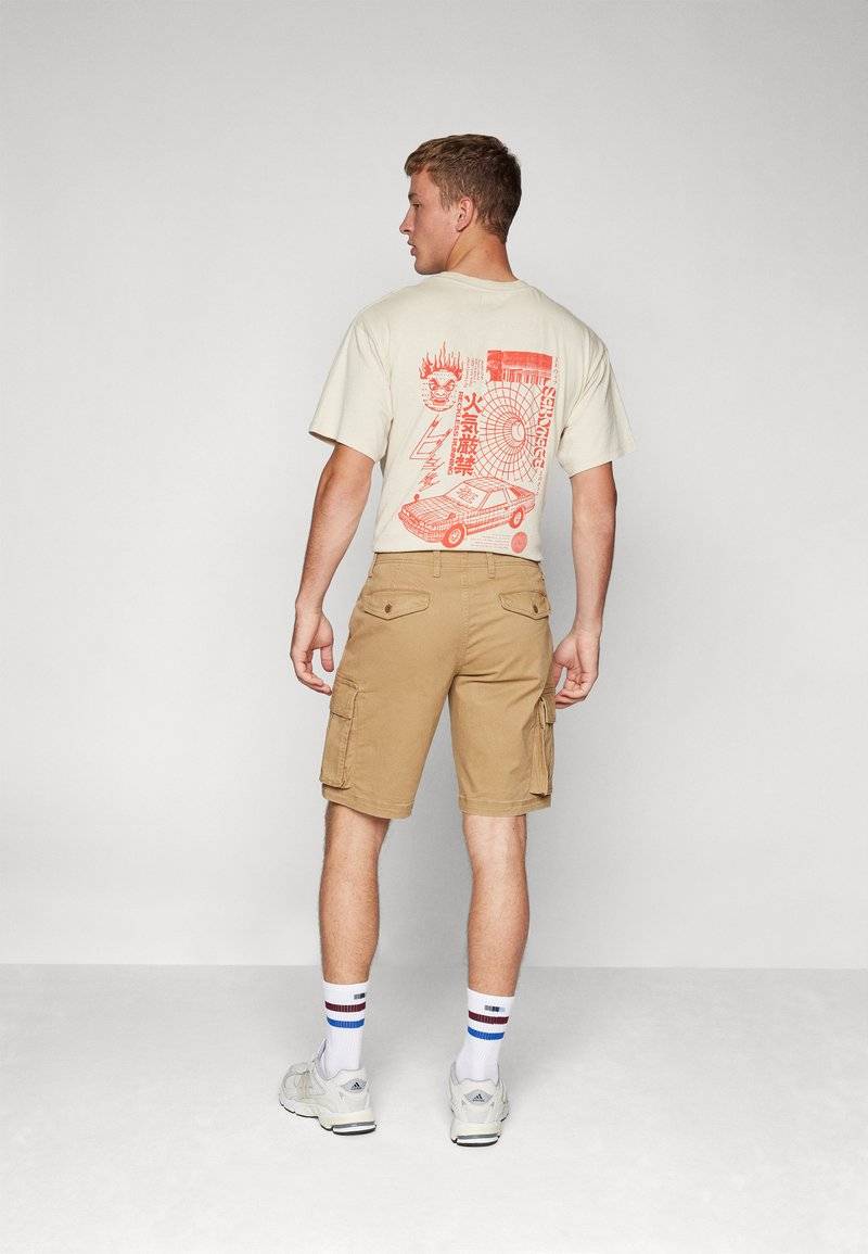 GAP GAP CARGO - Shorts - perfect khaki Nur noch ein Tag übrig