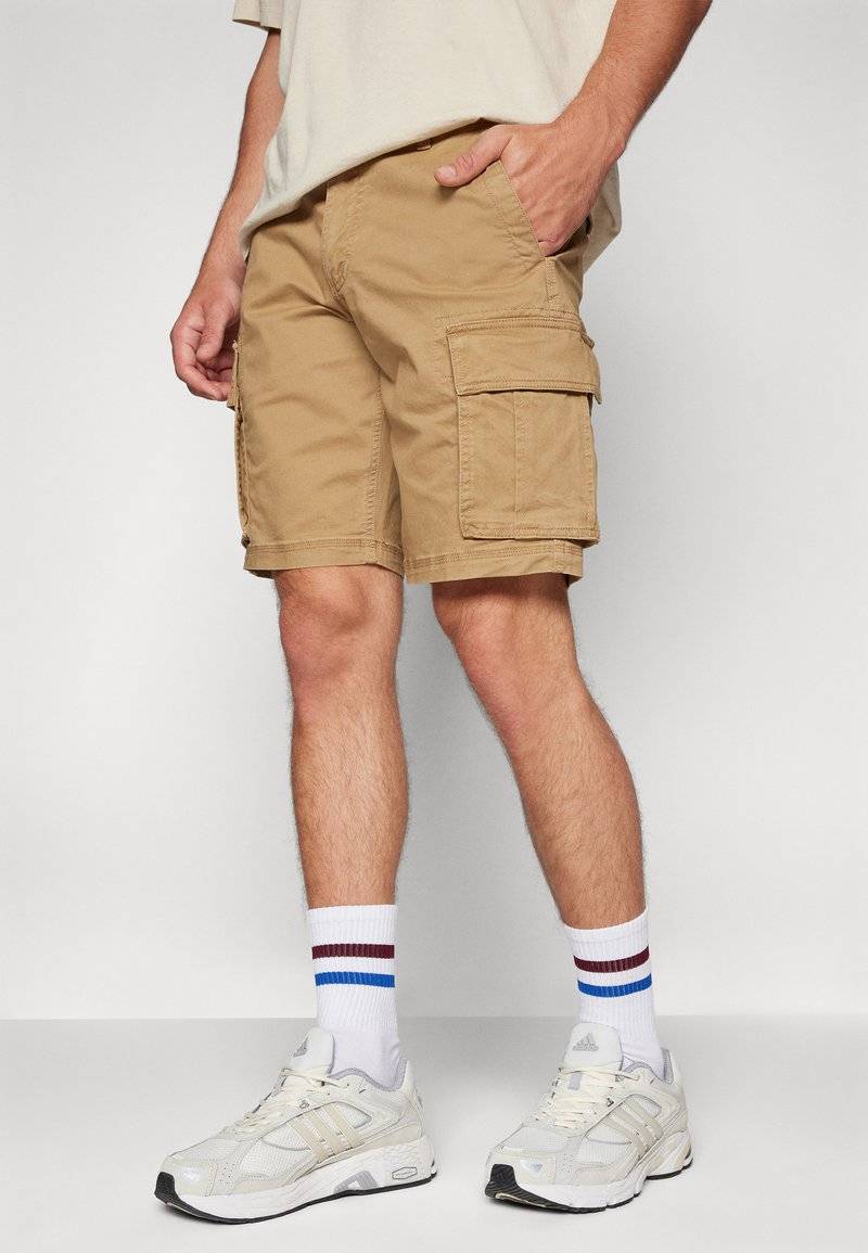 GAP GAP CARGO - Shorts - perfect khaki Nur noch ein Tag übrig