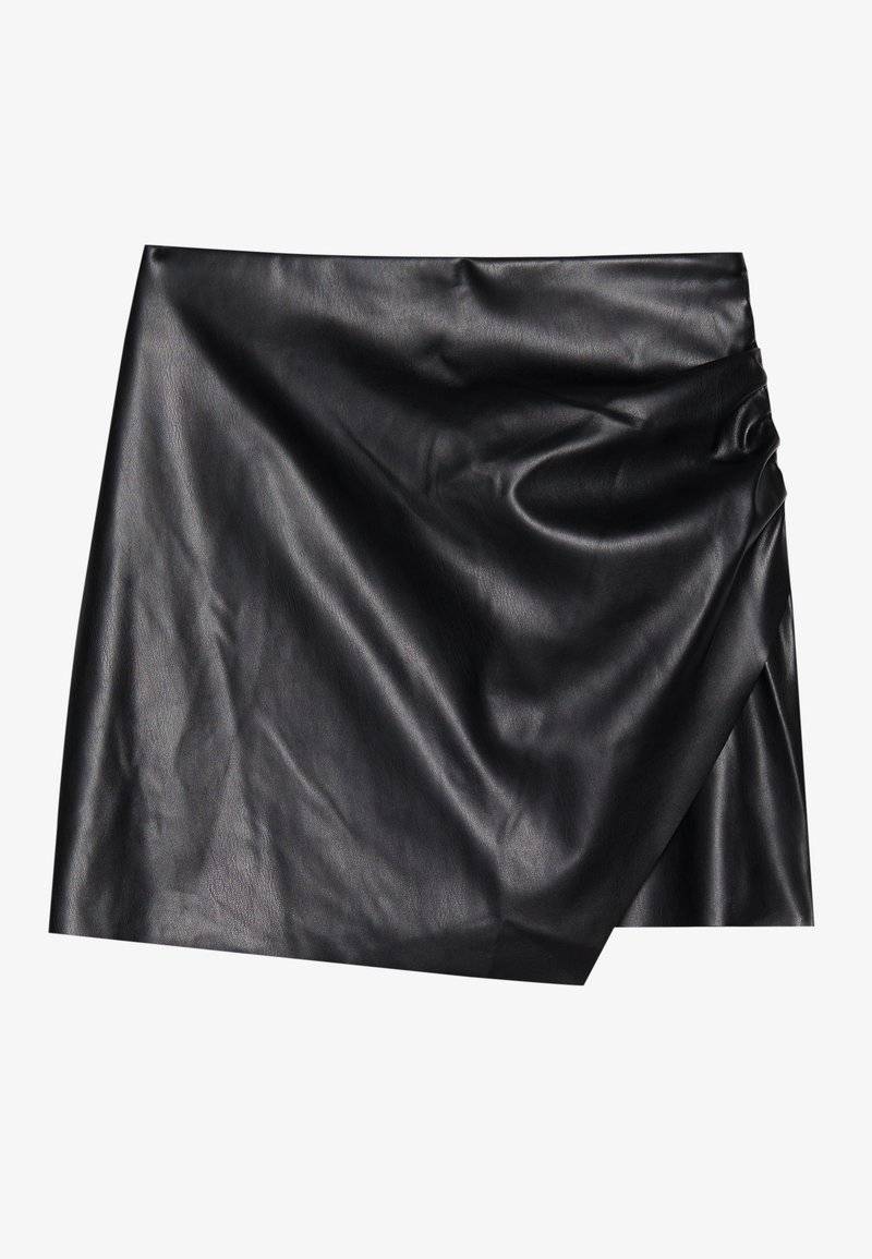 Even&Odd Even&Odd Mini skirt - black Super Rabatt