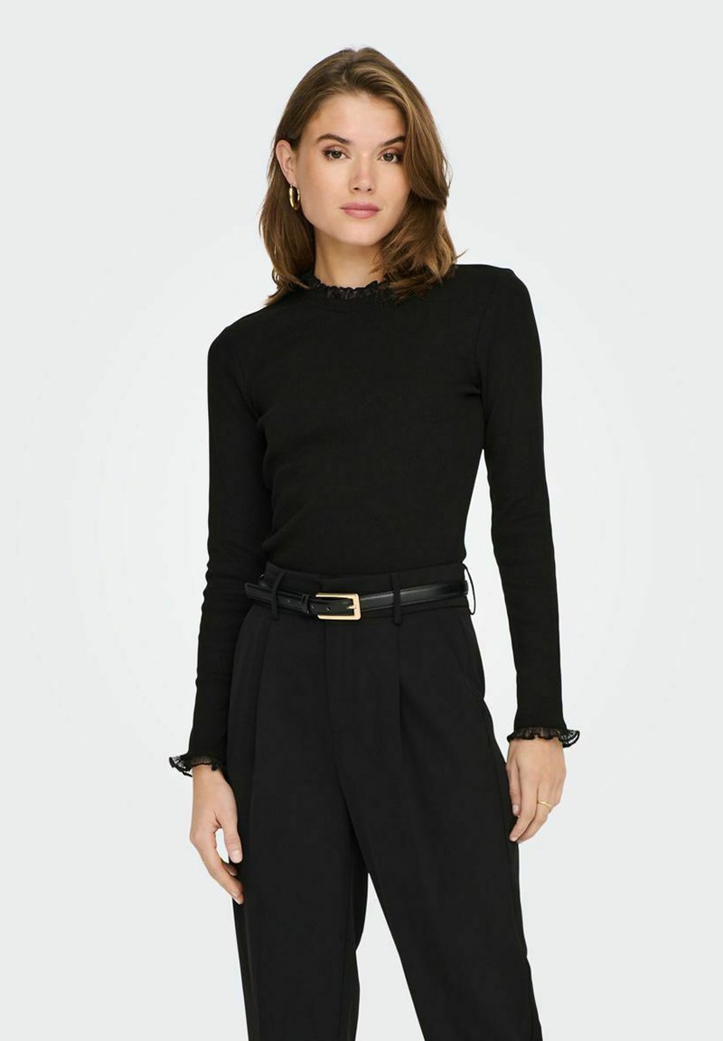 ONLY ONLY ONLLESLIE - Jumper - black Riesige Rabatte