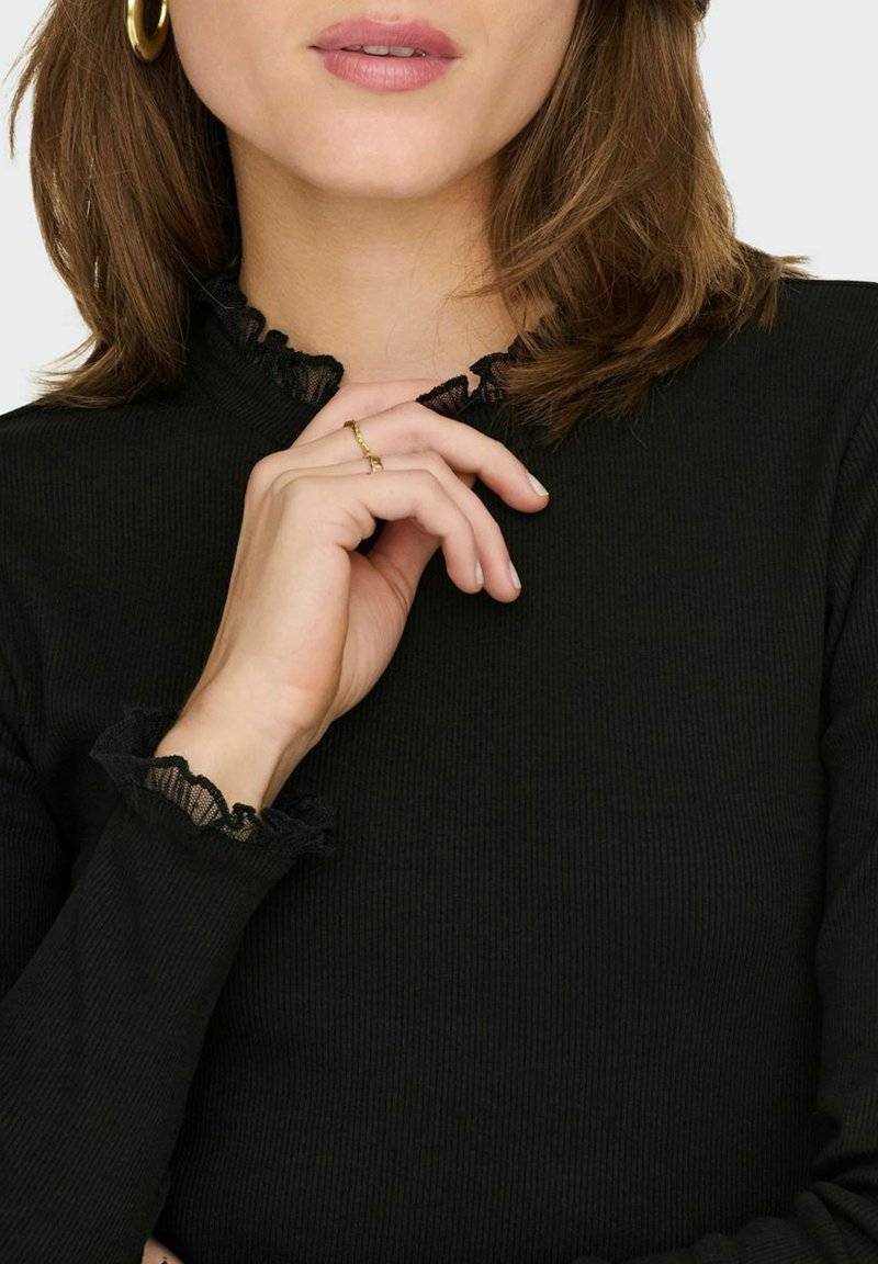 ONLY ONLY ONLLESLIE - Jumper - black Riesige Rabatte