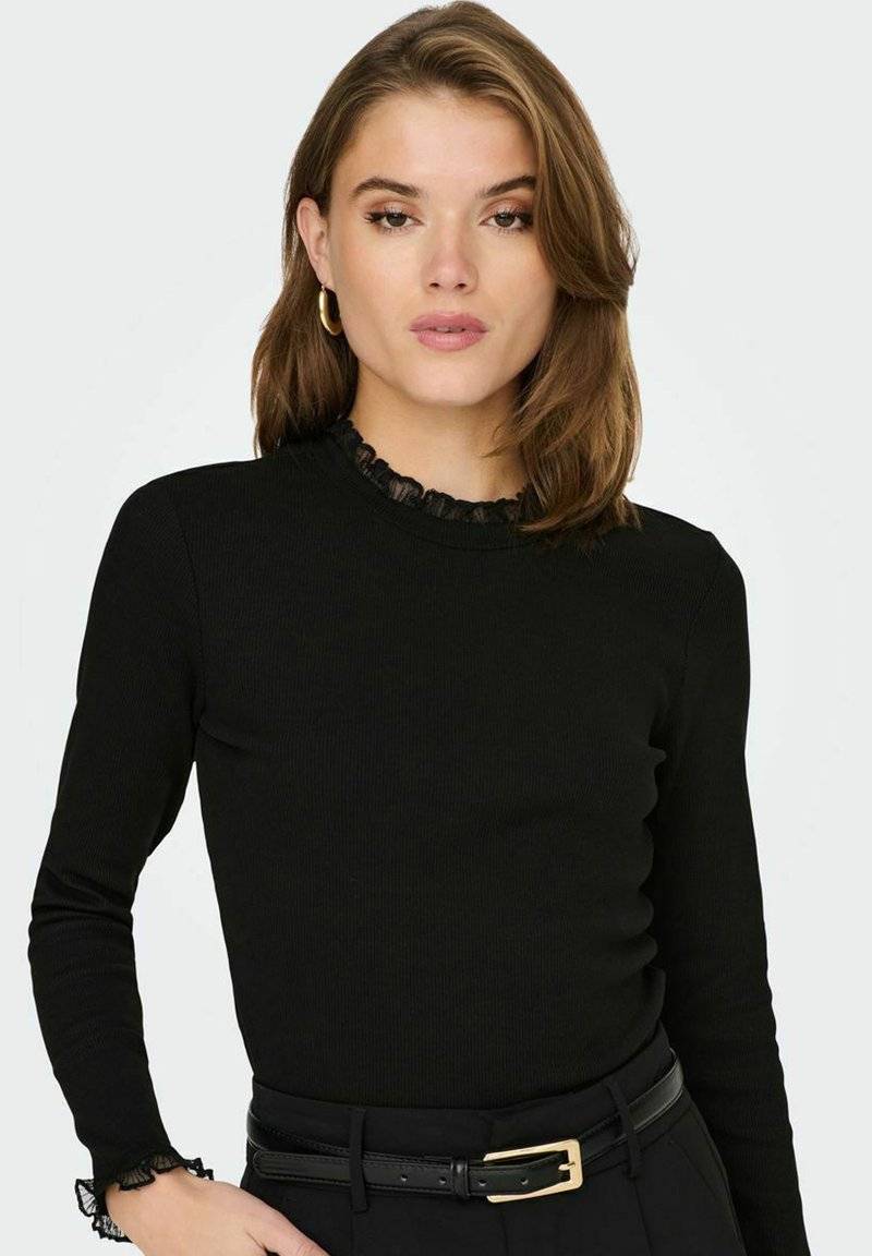 ONLY ONLY ONLLESLIE - Jumper - black Riesige Rabatte