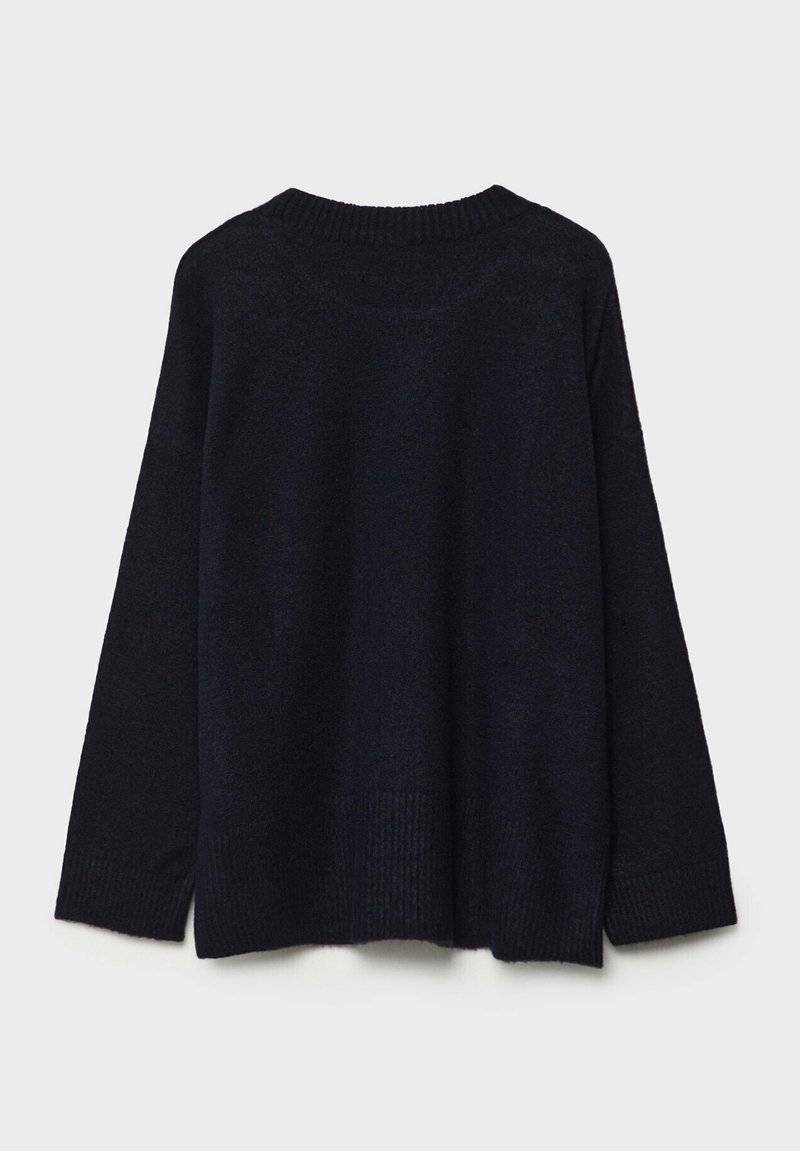 Stradivarius Stradivarius SOFT-TOUCH - Jumper - dark blue Clearance-Verkauf
