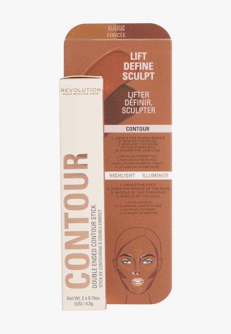 Makeup Revolution Makeup Revolution REVOLUTION FAST BASE CONTOUR STICK - Contouring - dark Black Friday Preise