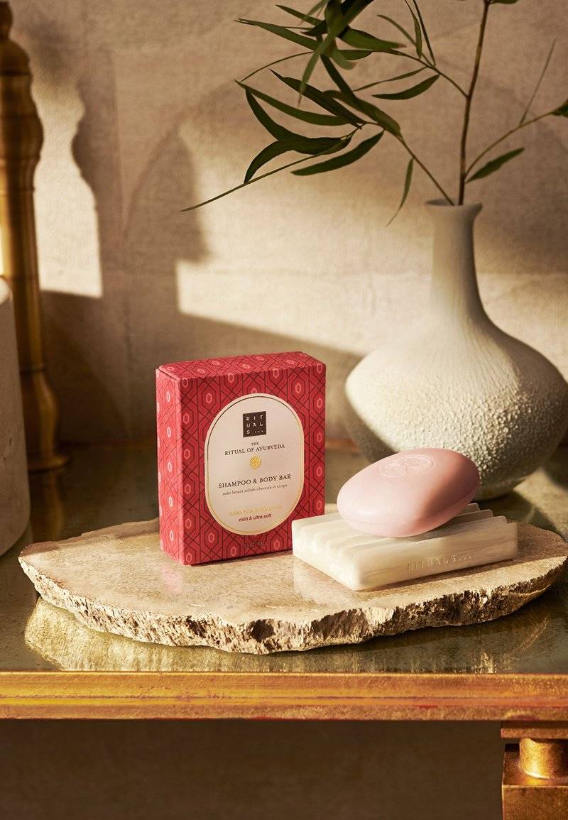 Rituals Rituals THE RITUAL OF AYURVEDA SHAMPOO & BODY BAR - Soap bar - 0 Outlet