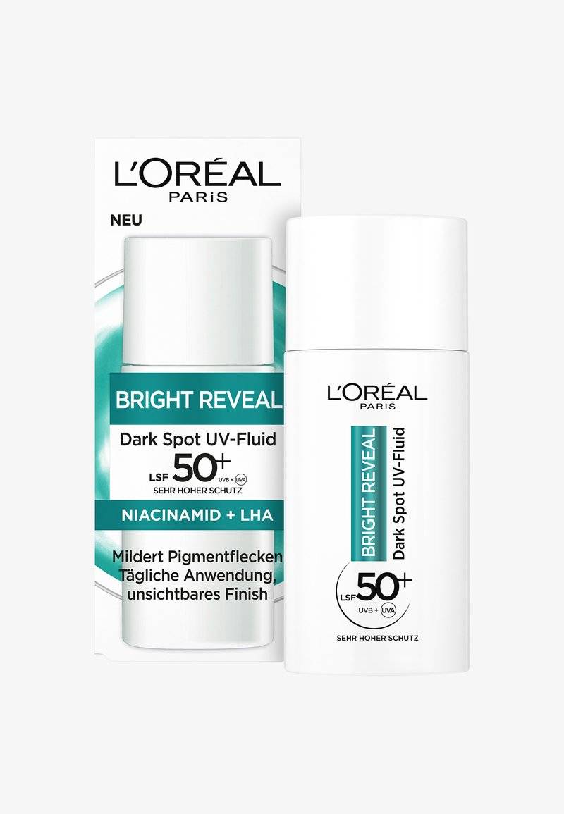 L'Oréal Paris Skin L'Oréal Paris Skin BRIGHT REVEAL DARK SPOT UV FLUID LSF 50 - Sun protection Blitzverkäufe