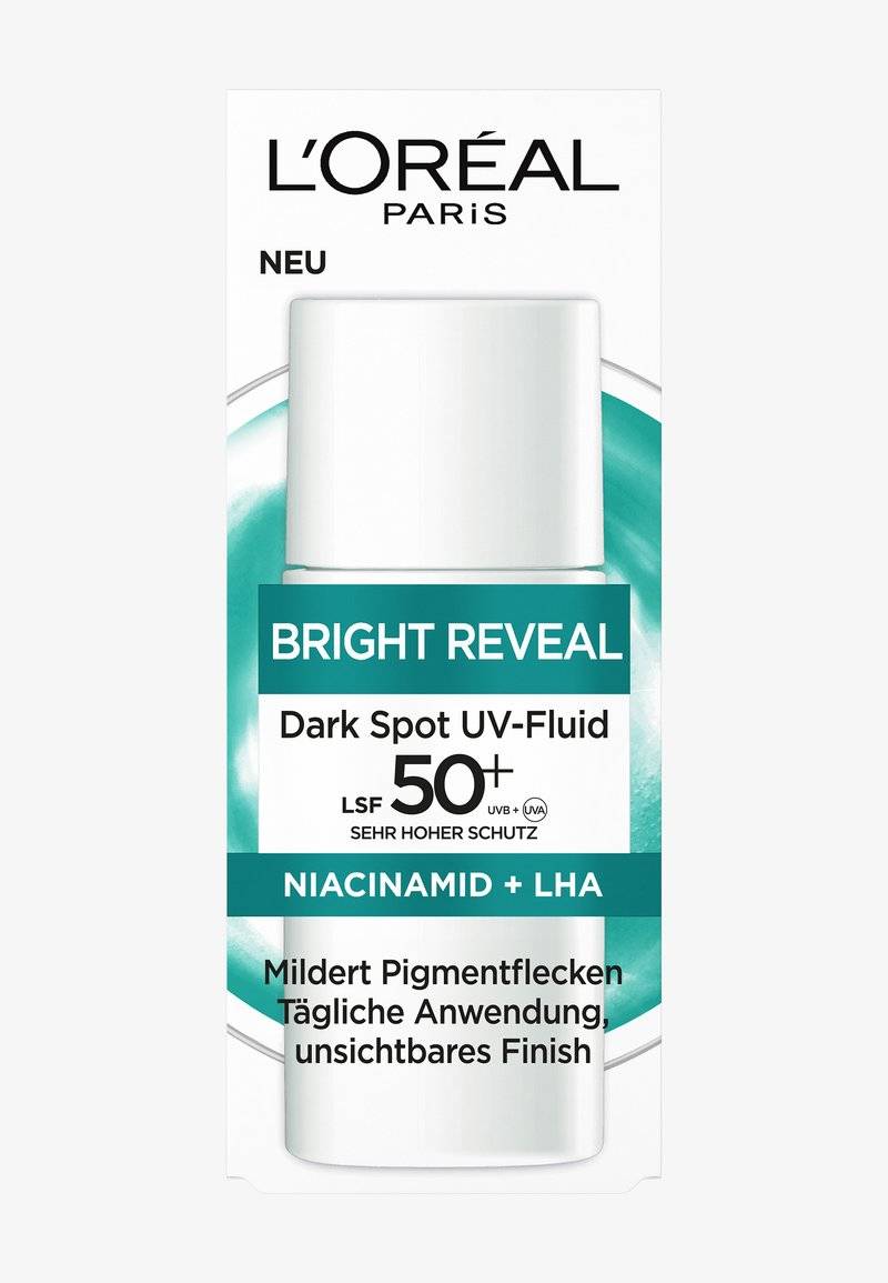 L'Oréal Paris Skin L'Oréal Paris Skin BRIGHT REVEAL DARK SPOT UV FLUID LSF 50 - Sun protection Blitzverkäufe
