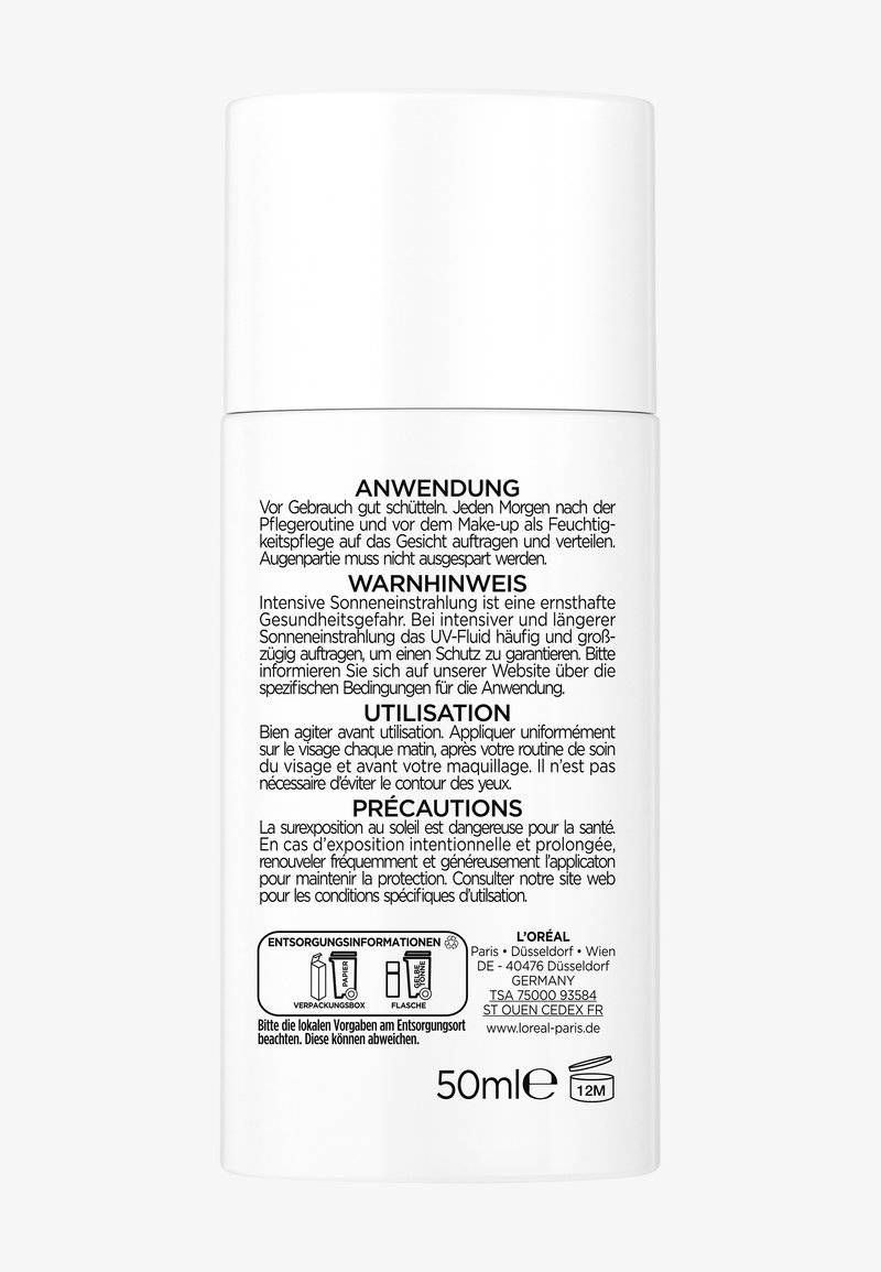 L'Oréal Paris Skin L'Oréal Paris Skin BRIGHT REVEAL DARK SPOT UV FLUID LSF 50 - Sun protection Blitzverkäufe
