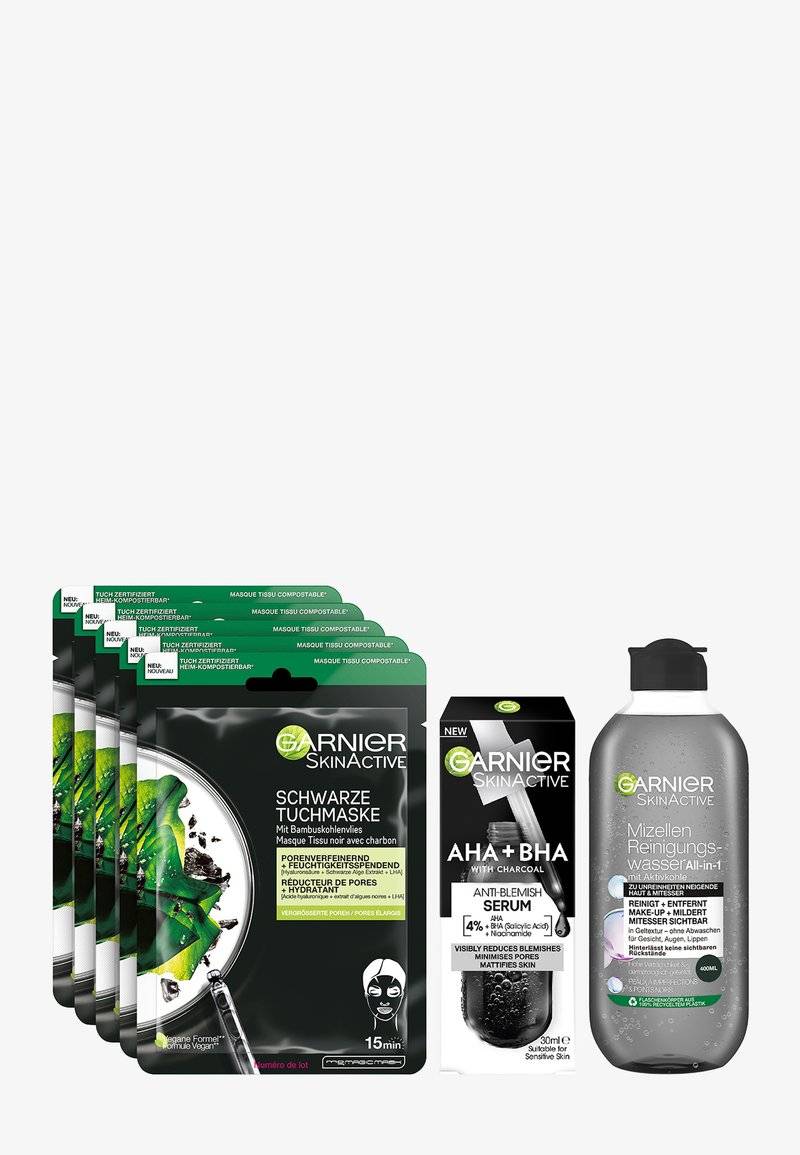 Garnier Garnier SKIN BLACKOUT ROUTINE - Skincare set Kostenloser Versand
