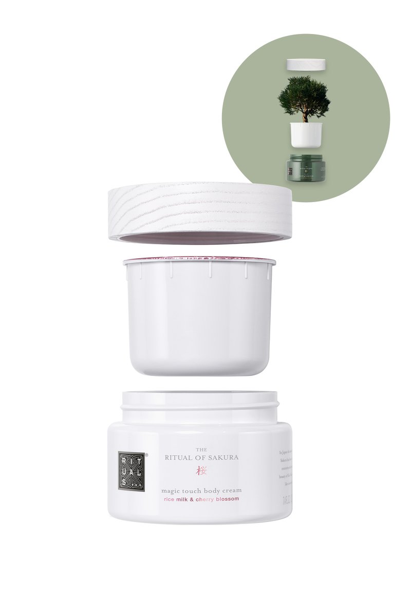 Rituals Rituals BODY CREAM REFILL THE RITUAL OF SAKURA - FLORAL - CHERRY BLOSSOM & RICE MILK - Moisturiser Versandkostenfrei