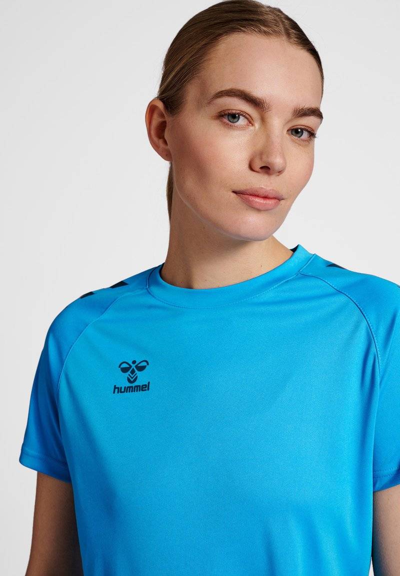 Hummel Hummel Sports T-shirt - blue danube Flash Sale