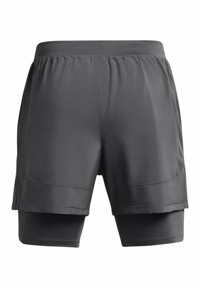 Under Armour Under Armour LAUNCH SHORTS 2-IN-1 - Sports shorts - castlerock Saisonschlussverkauf