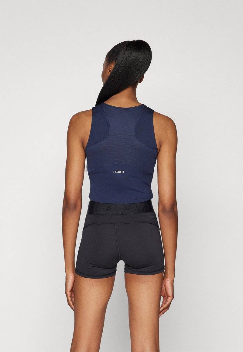 adidas Performance adidas Performance TECHFIT CROPPED - Top - legend ink Black Friday
