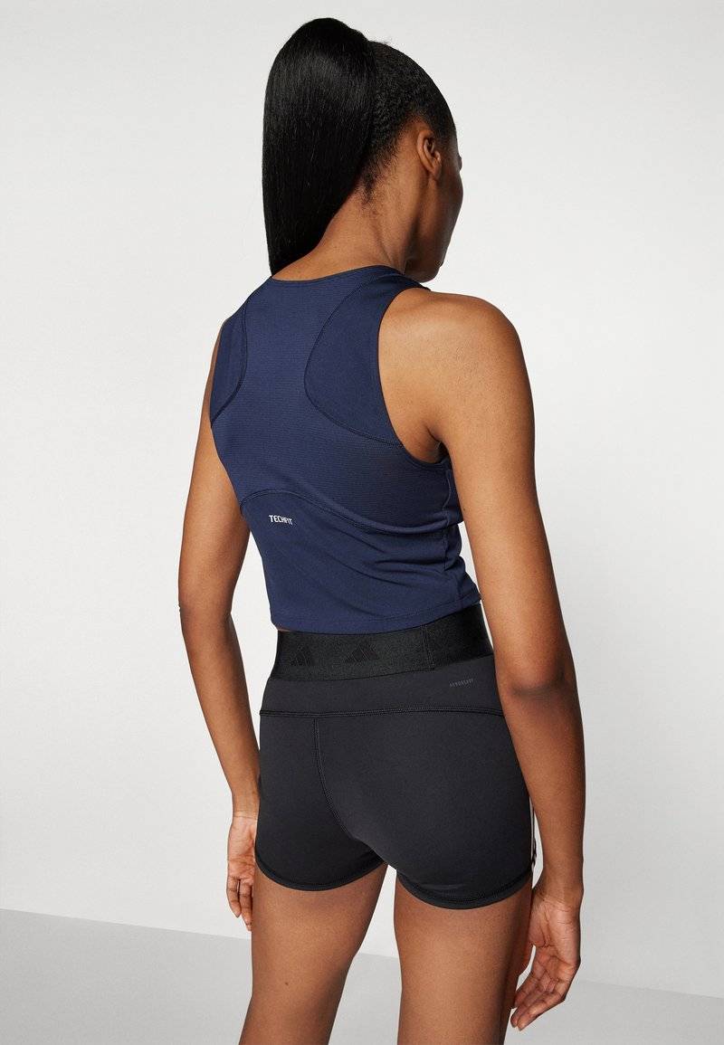 adidas Performance adidas Performance TECHFIT CROPPED - Top - legend ink Black Friday