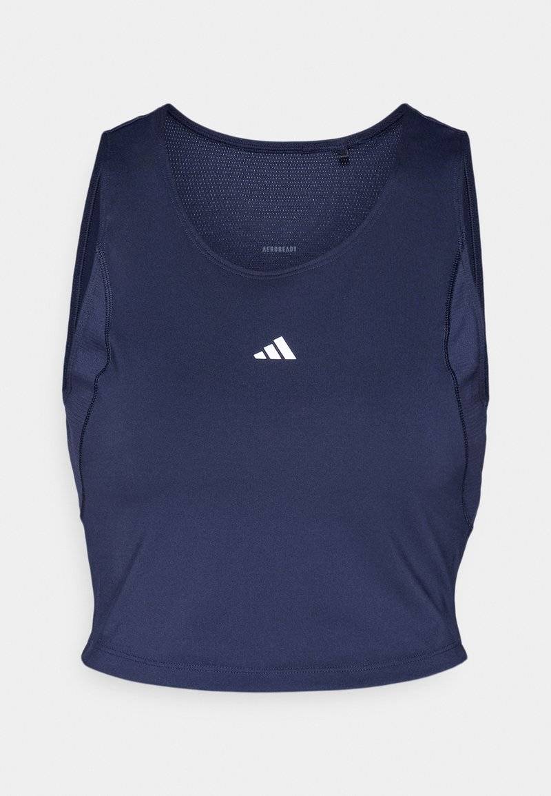 adidas Performance adidas Performance TECHFIT CROPPED - Top - legend ink Black Friday