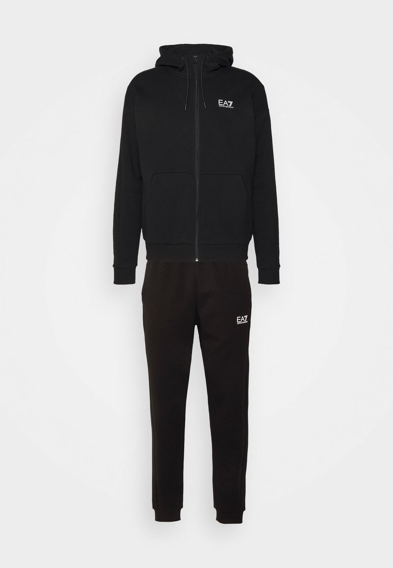 EA7 Emporio Armani EA7 Emporio Armani TRACKSUIT - Tracksuit - nero Muttertagsangebot