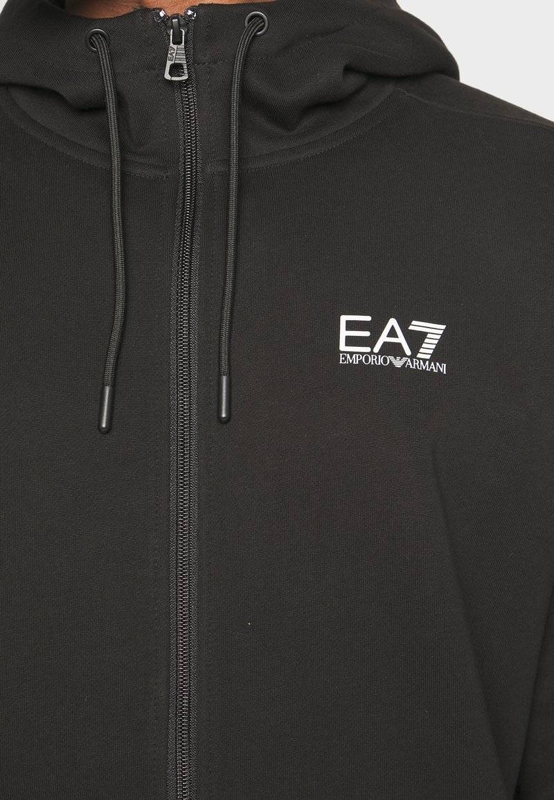EA7 Emporio Armani EA7 Emporio Armani TRACKSUIT - Tracksuit - nero Muttertagsangebot