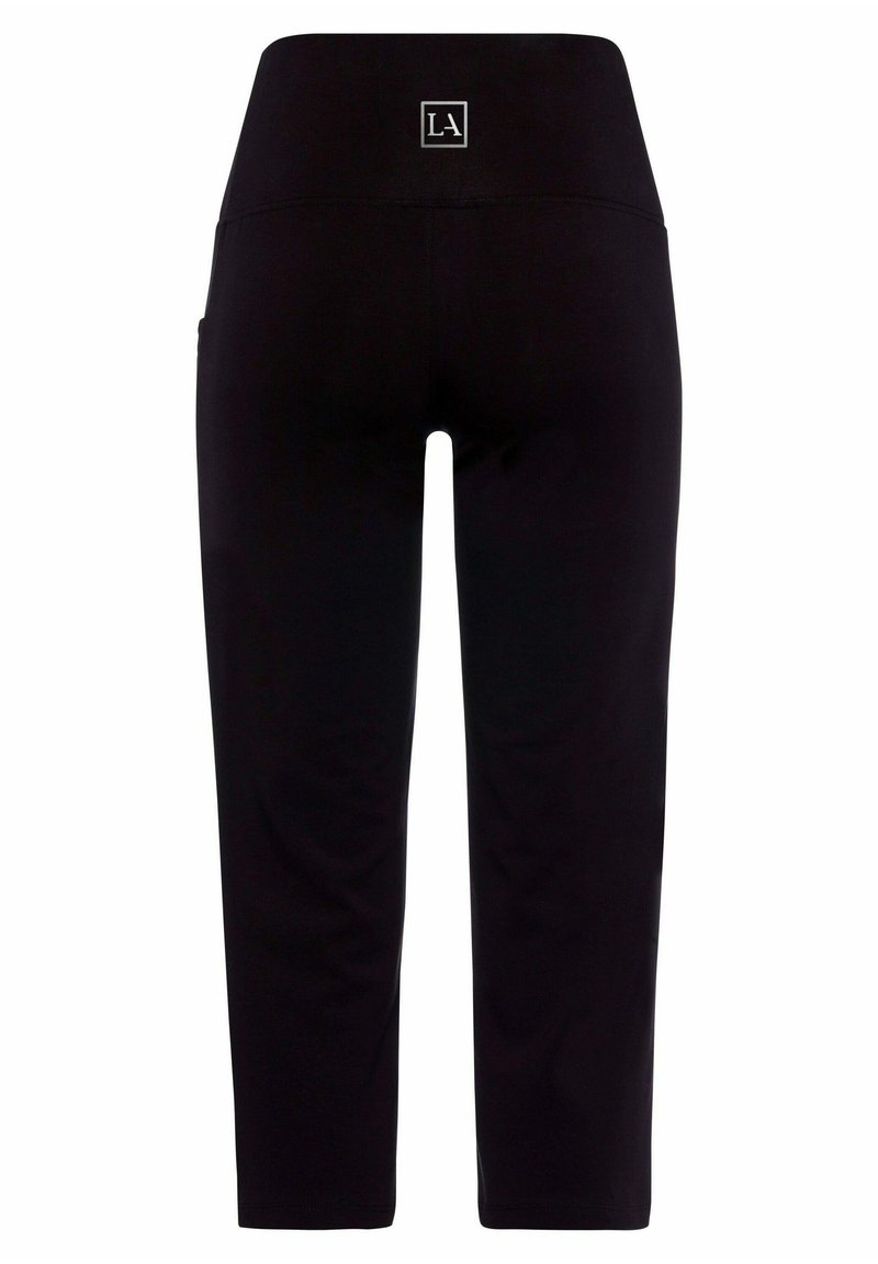 LASCANA Active LASCANA Active 3/4 sports trousers - schwarz Jubiläumsangebot